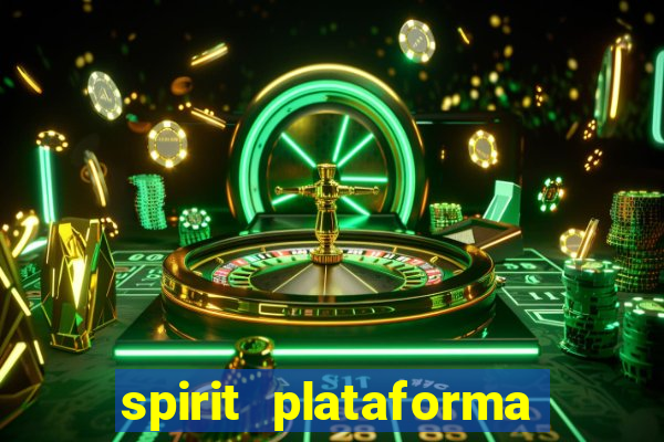 spirit plataforma de jogos